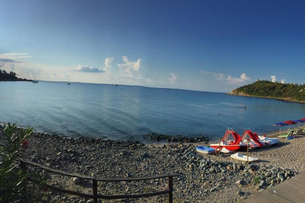 Amazing View - Exclusive Apartment Portu Frailis Àrbatax Dış mekan fotoğraf