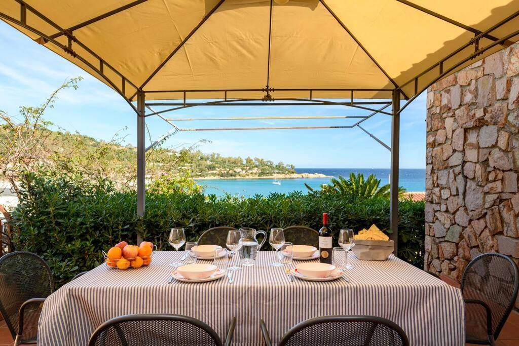 Amazing View - Exclusive Apartment Portu Frailis Àrbatax Dış mekan fotoğraf