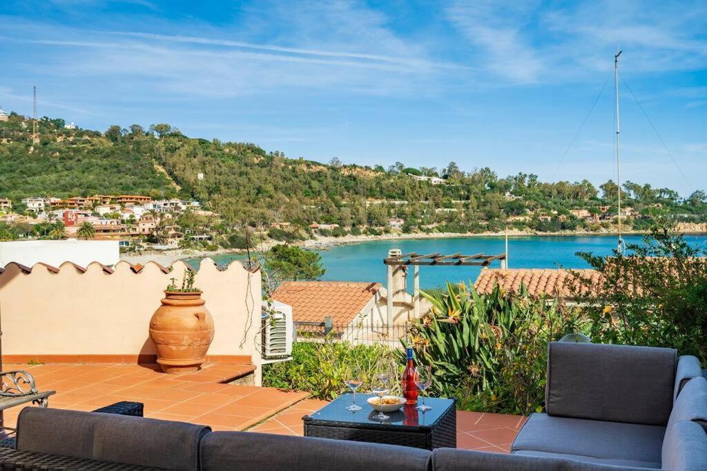 Amazing View - Exclusive Apartment Portu Frailis Àrbatax Dış mekan fotoğraf